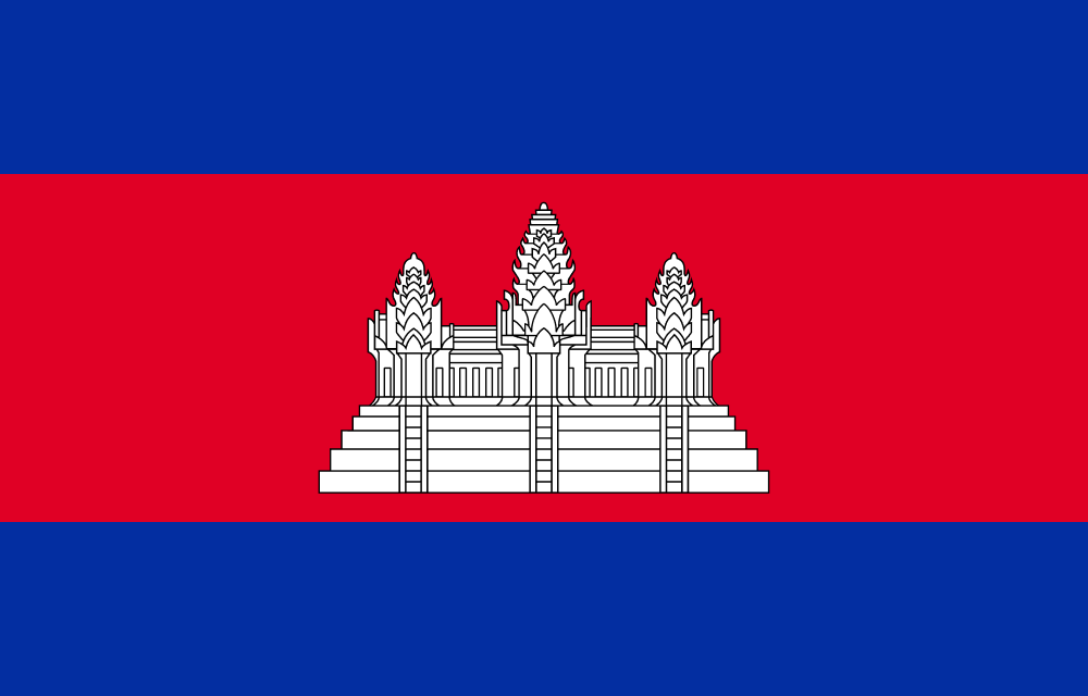Khmer flag
